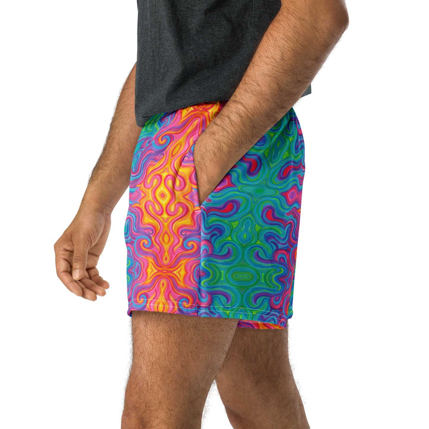 Running Shorts- "Elemental" Design
