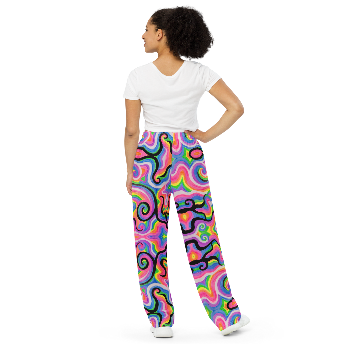 Lounge Sweatpants- "Electric" Design