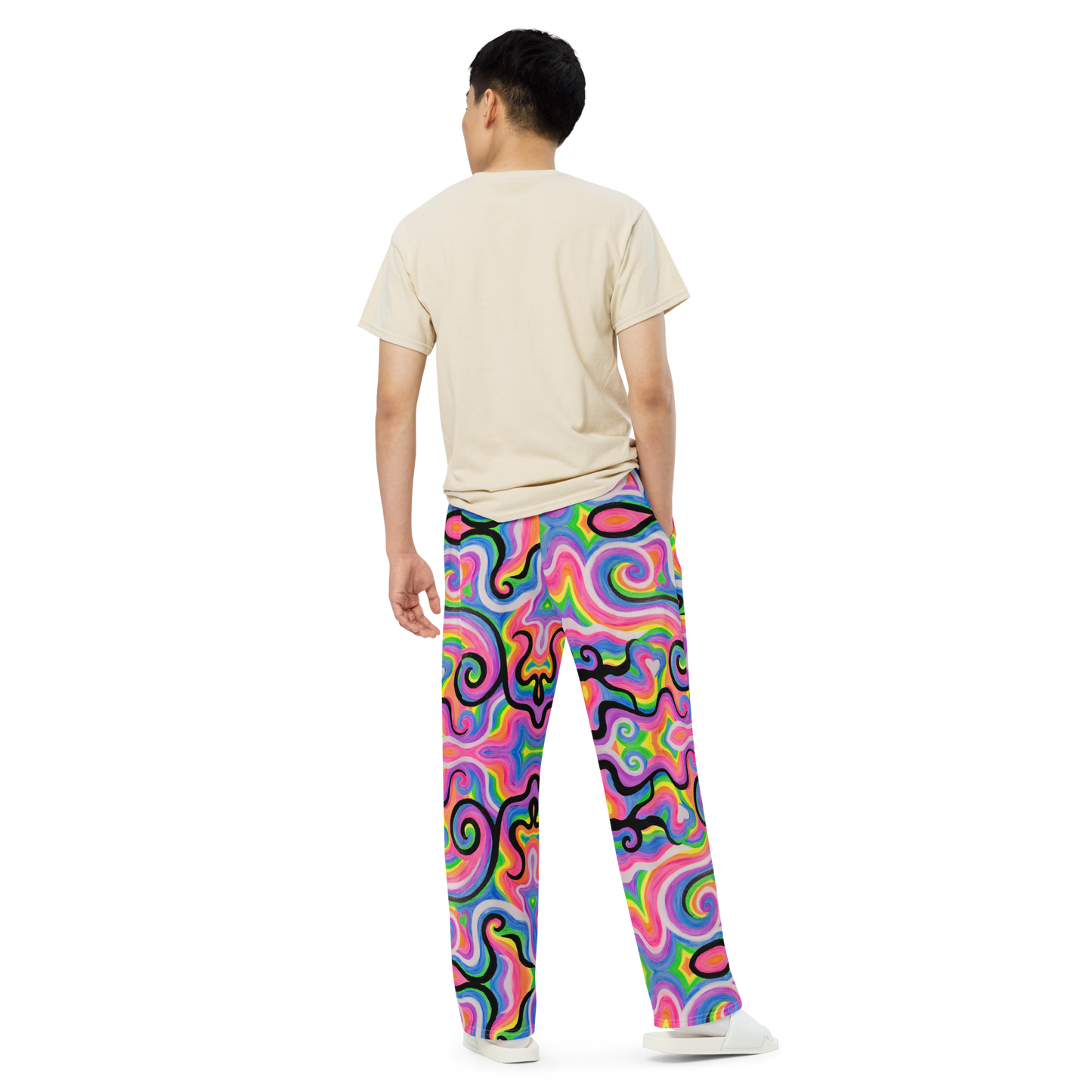 Lounge Sweatpants- "Electric" Design