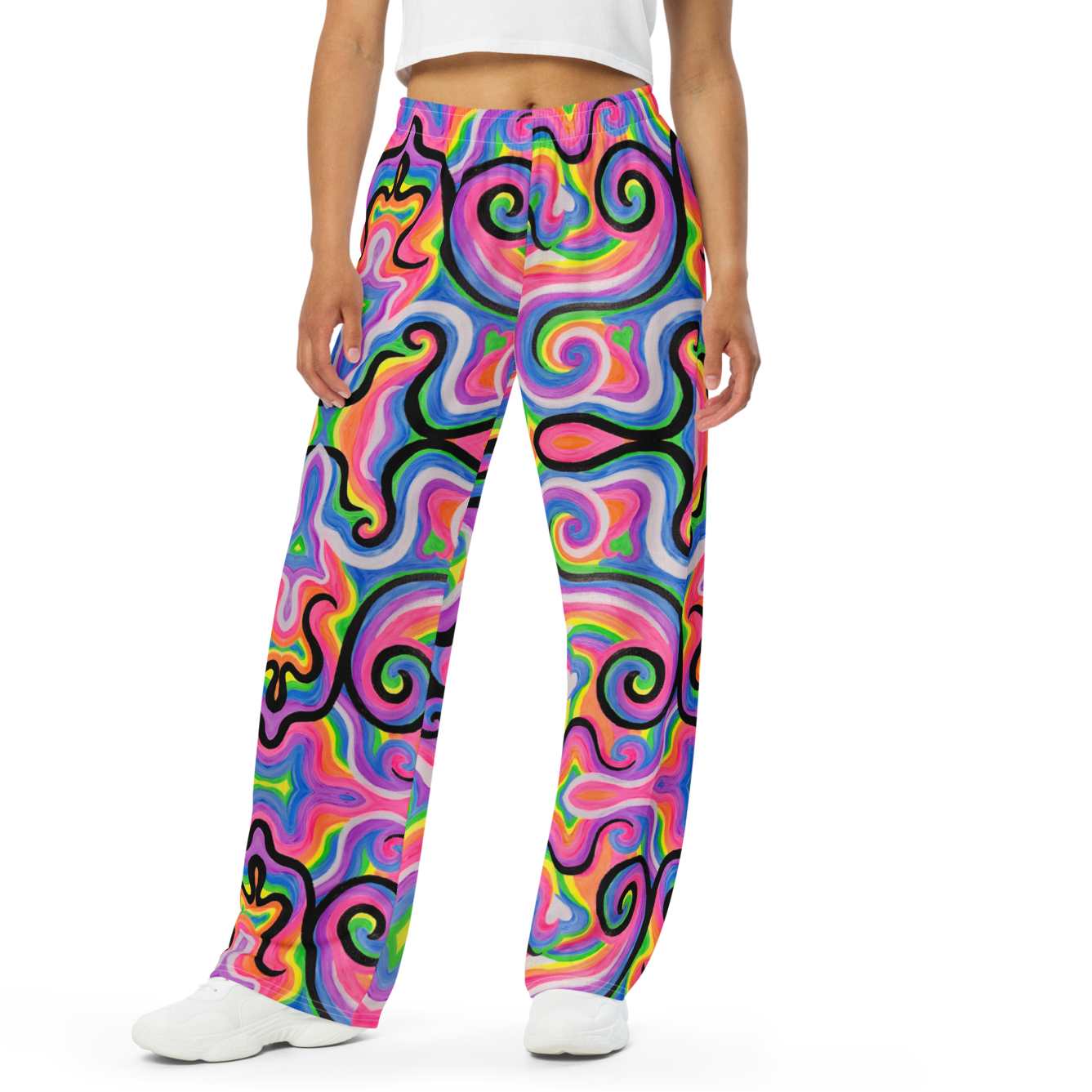 Lounge Sweatpants- "Electric" Design