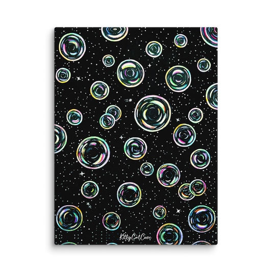"Bubbleverse" Artwork (Canvas)