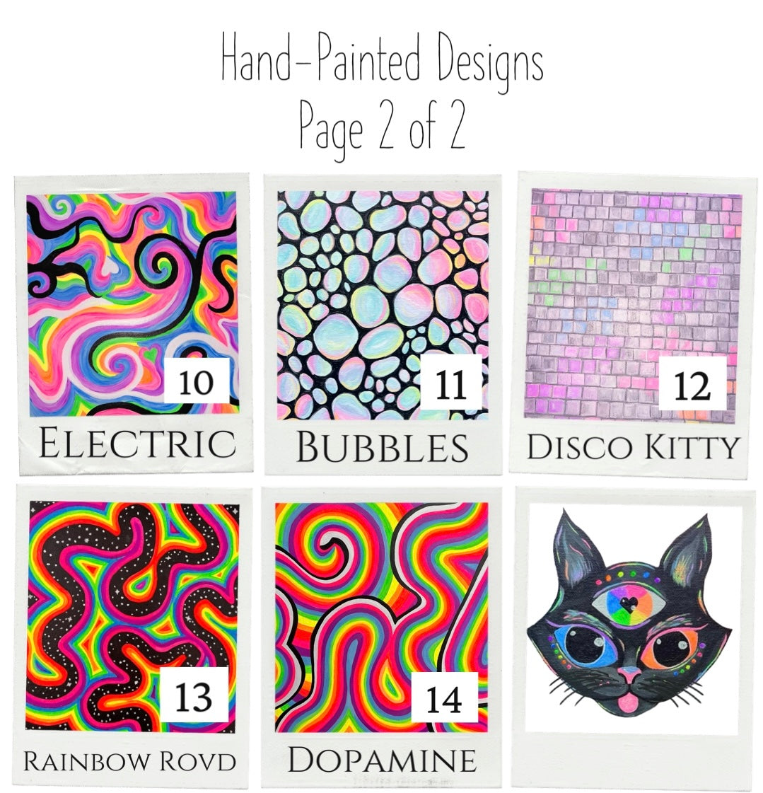 Choose A Design: Panel Maxi Skirt (Custom Handmade Order)