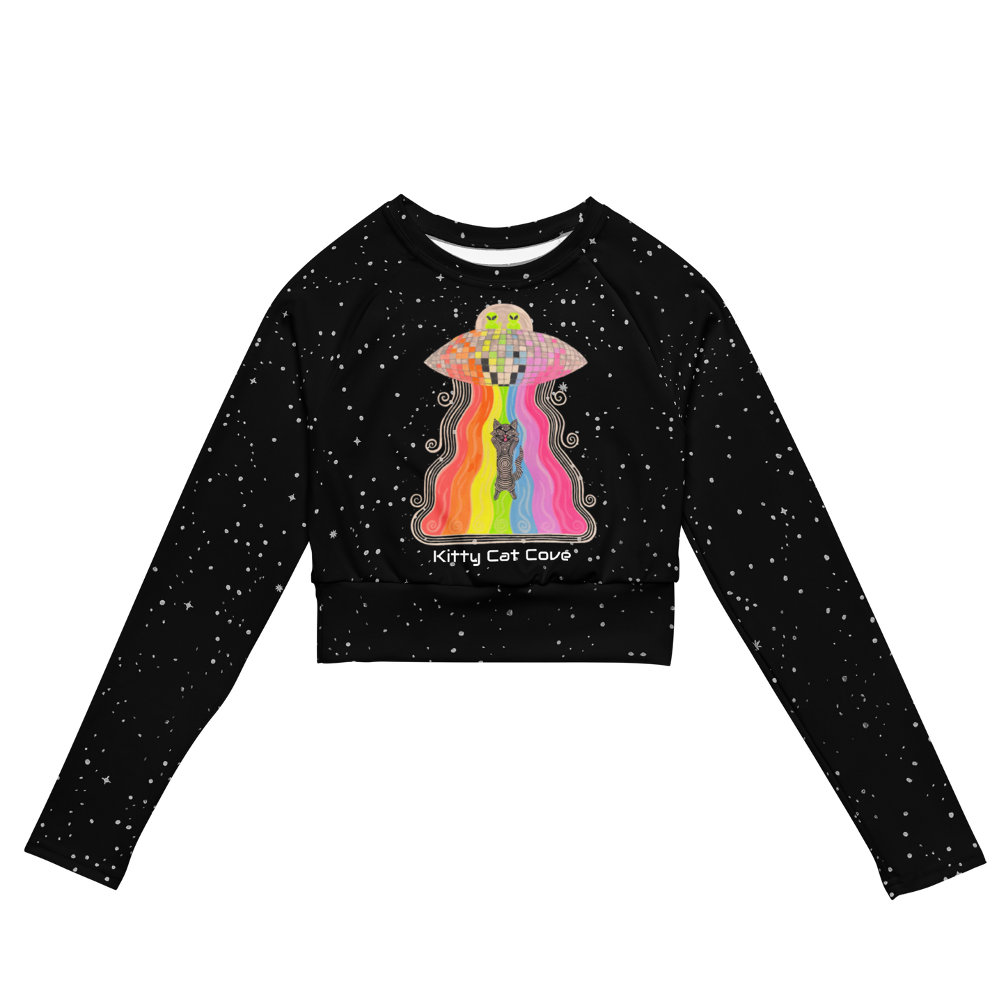 Long Sleeve Crop Tops: Choose A Design
