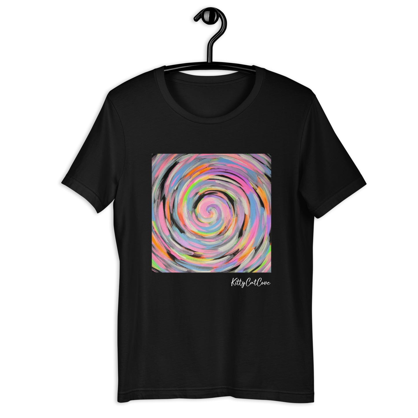 "Perfect Storm" Hand-Painted Art Print T-Shirt