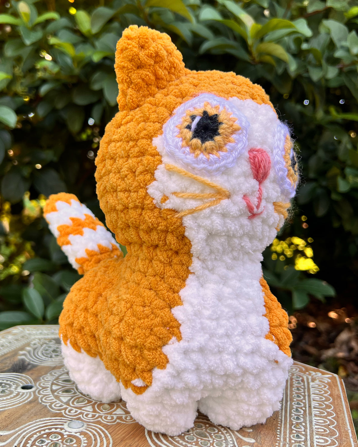 Crochet Kitty- Jasper