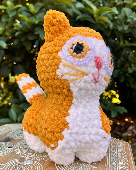 Crochet Kitty- Jasper