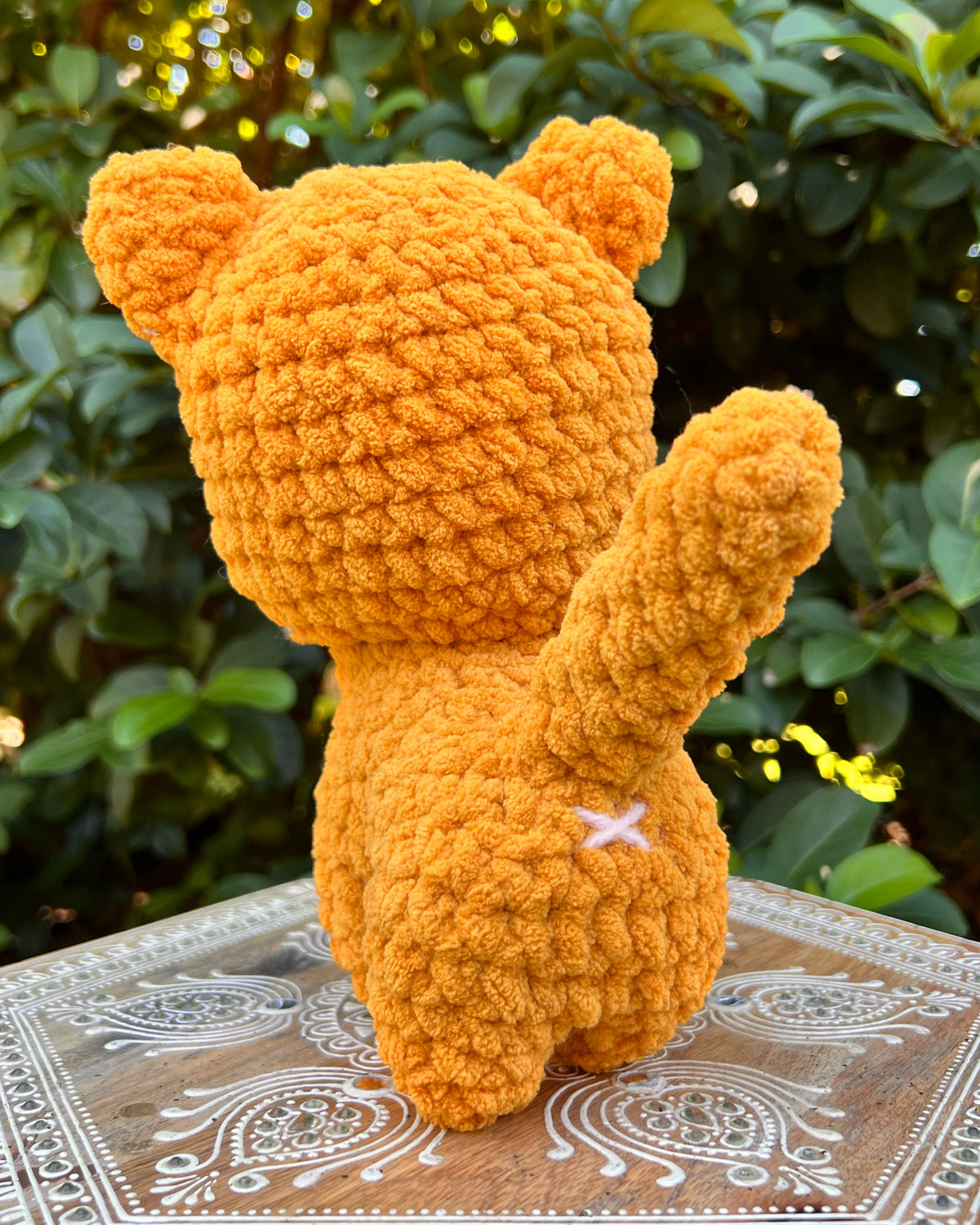 Crochet Kitty- Topaz