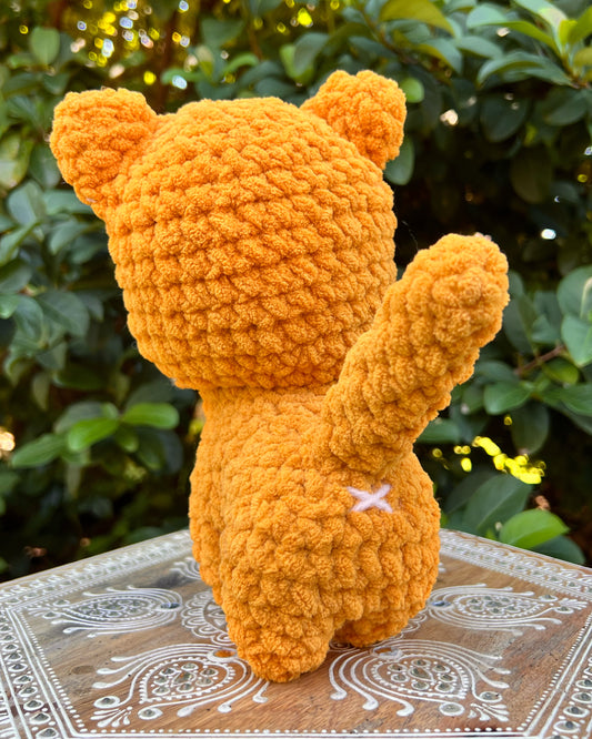 Crochet Kitty- Topaz