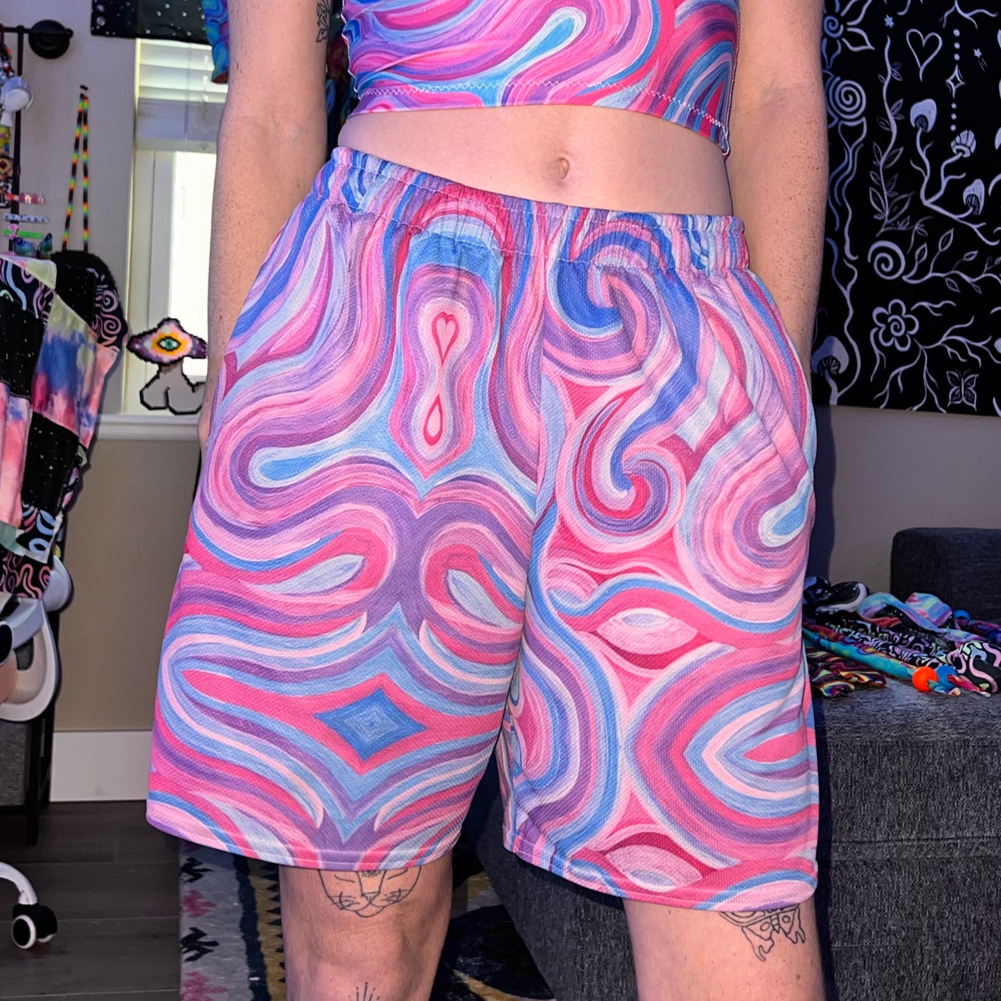 Soft Athletic Shorts: Choose A Design