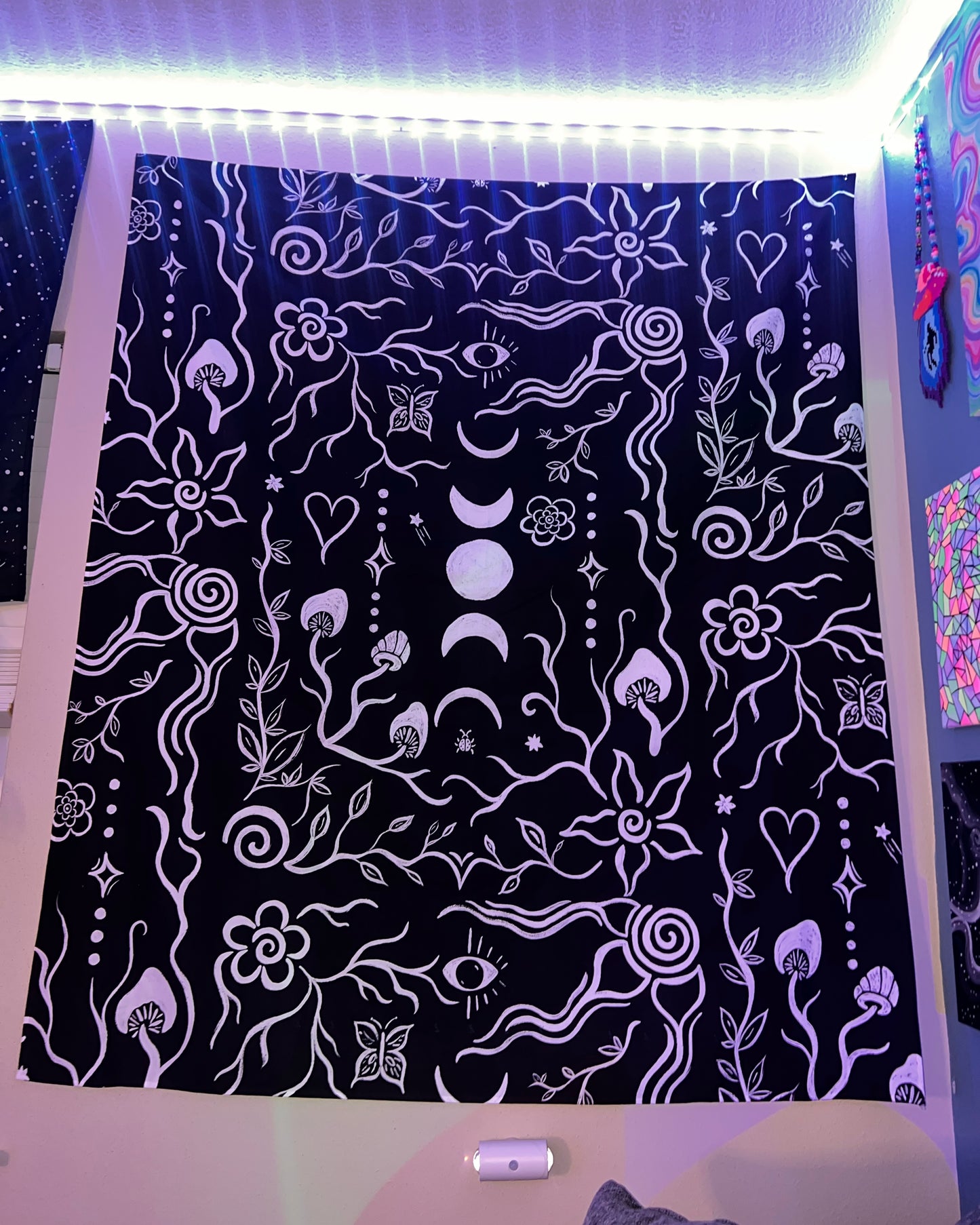 "Midnight Magic" Wall Tapestry