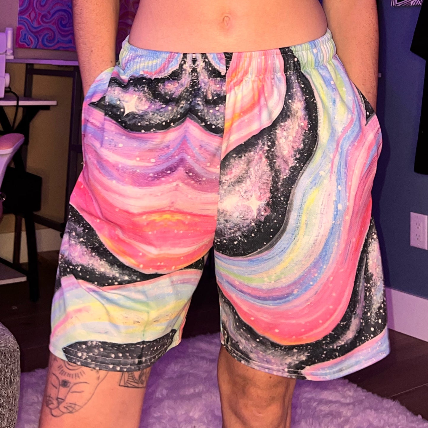 Soft Athletic Shorts: Choose A Design