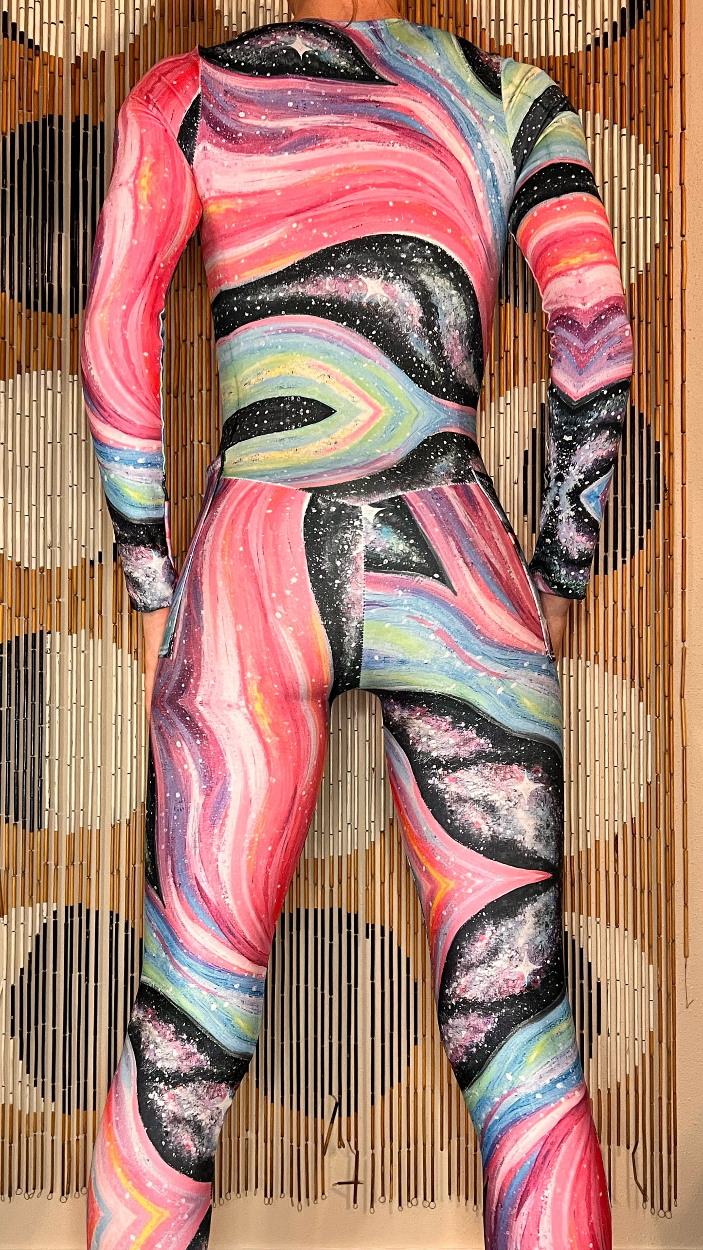 Choose A Design: Kitty Catsuit [2 Pockets] (Custom Handmade Order)