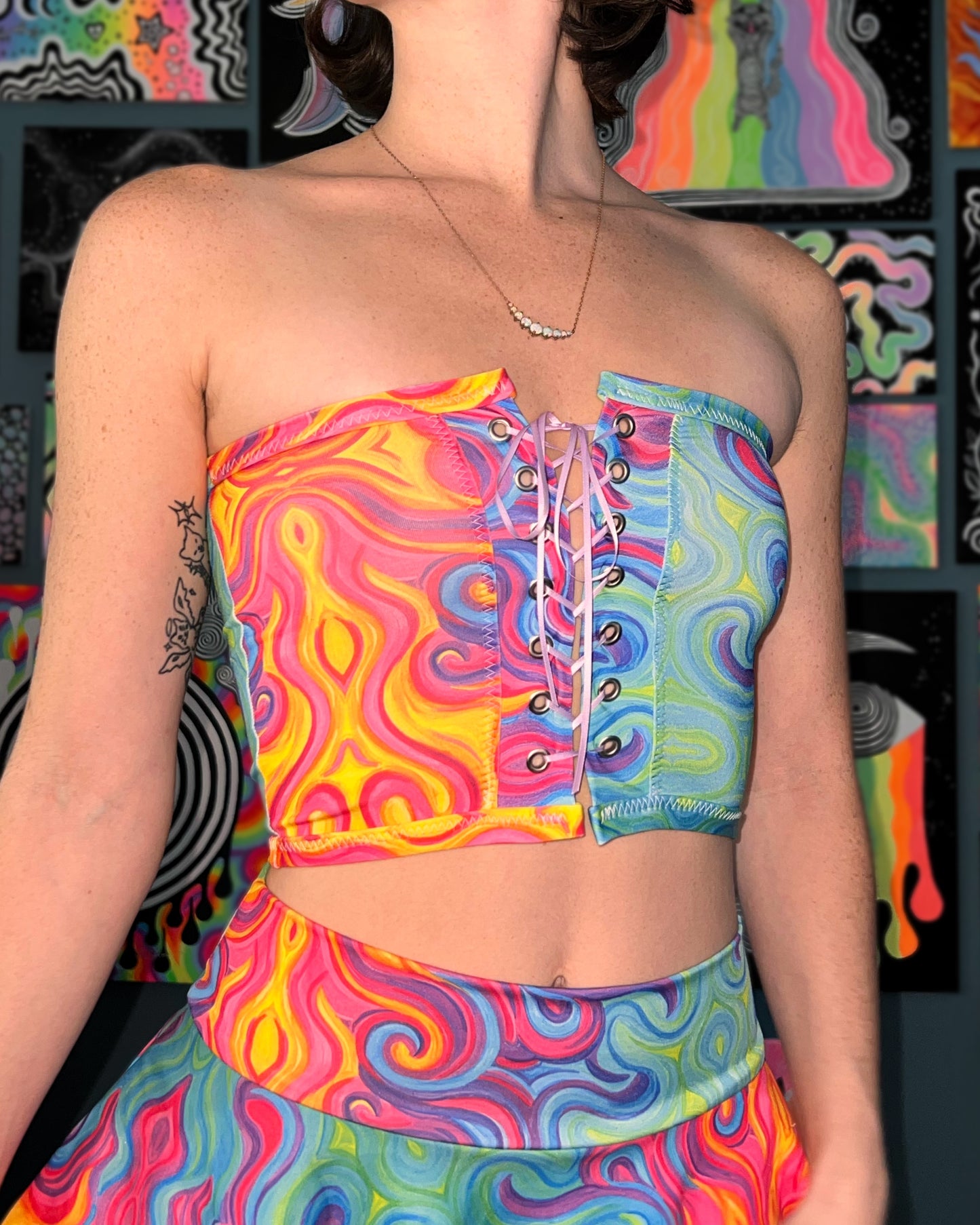 Custom Order: Tube Top (Choose a Design)