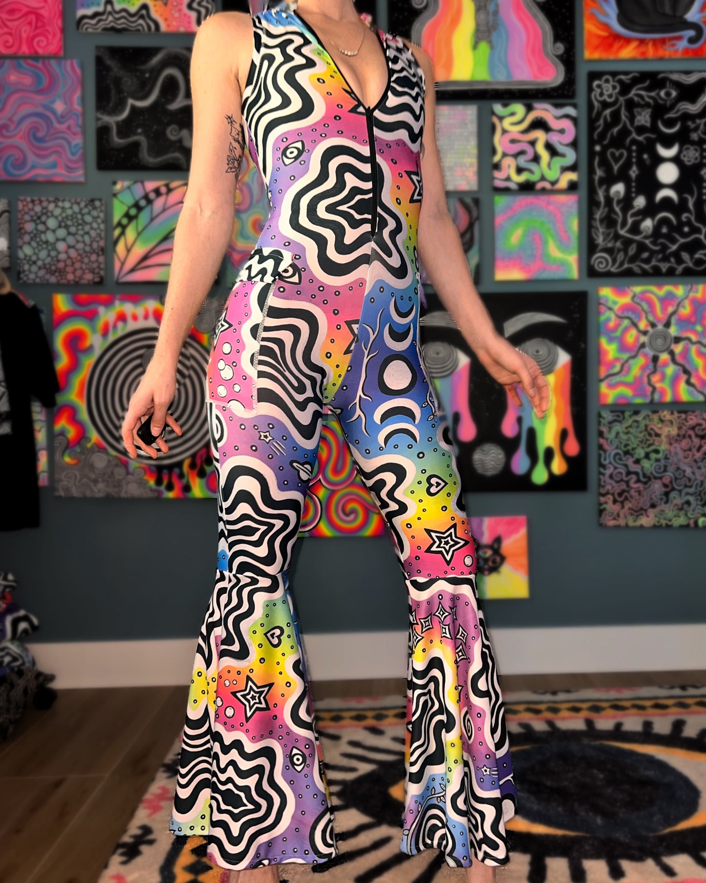Custom Order: Pixie Jumpsuit (Choose a Design)