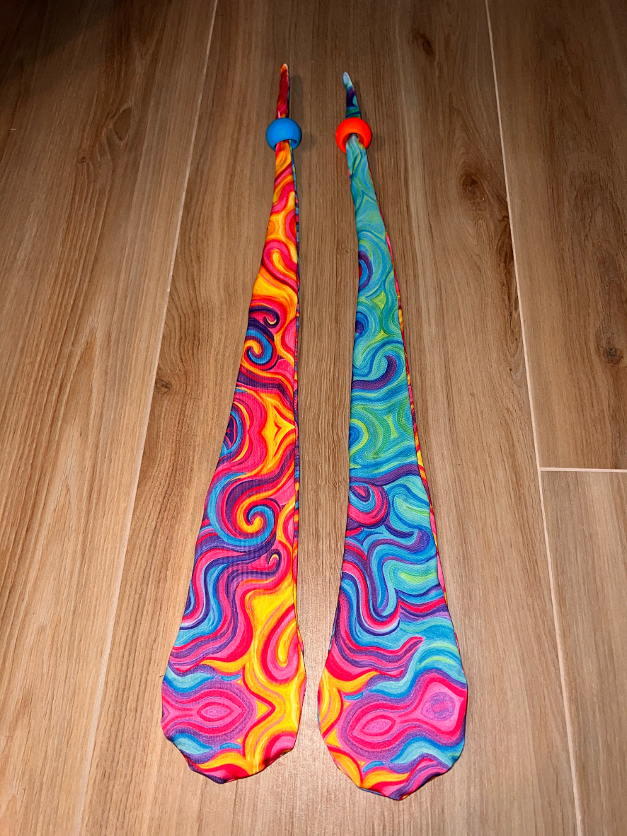 Sock Poi "Elemental" Design