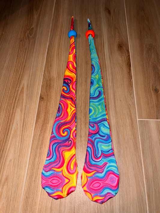 Sock Poi "Elemental" Design