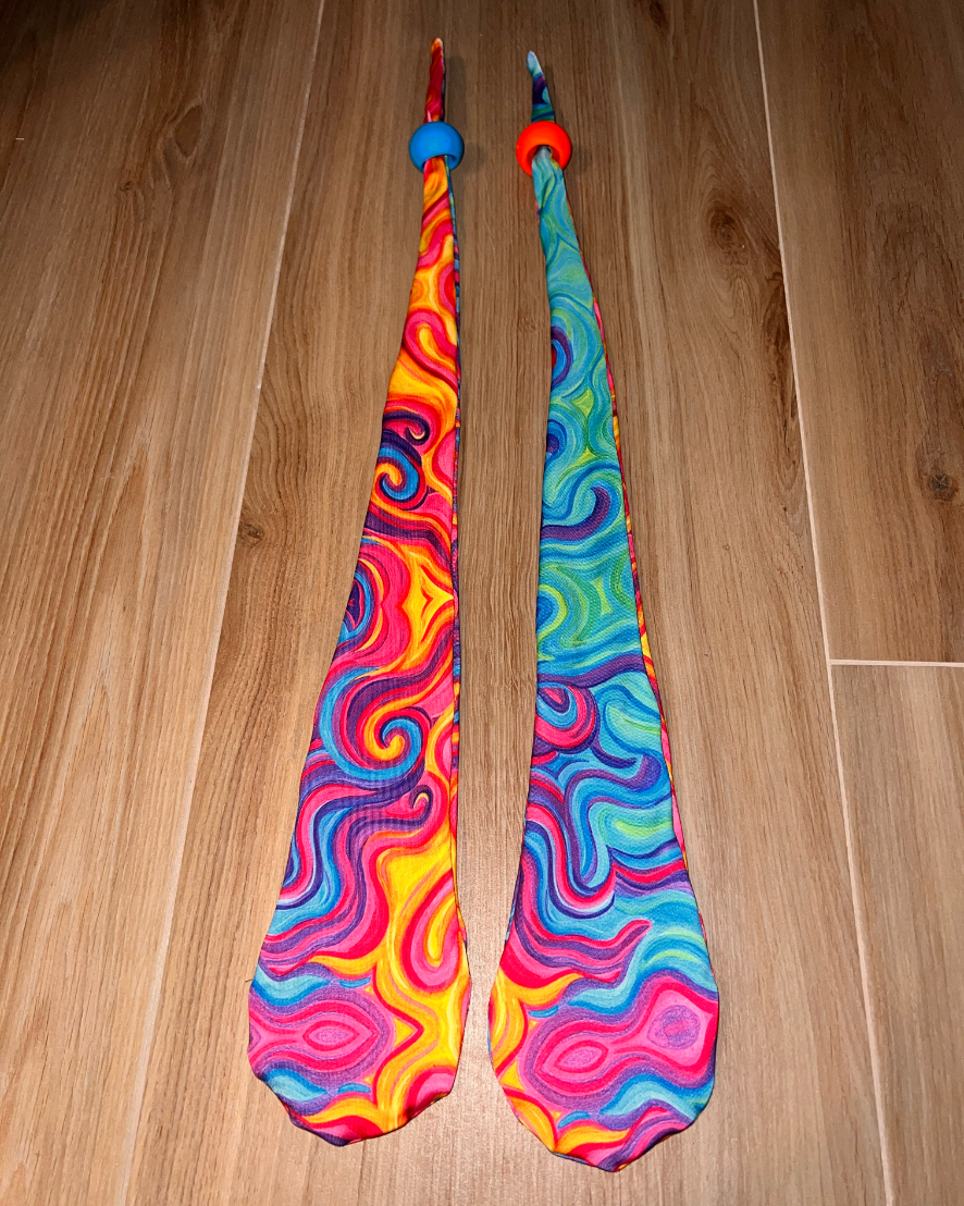 Custom Order: Sock Poi (Choose a Design)