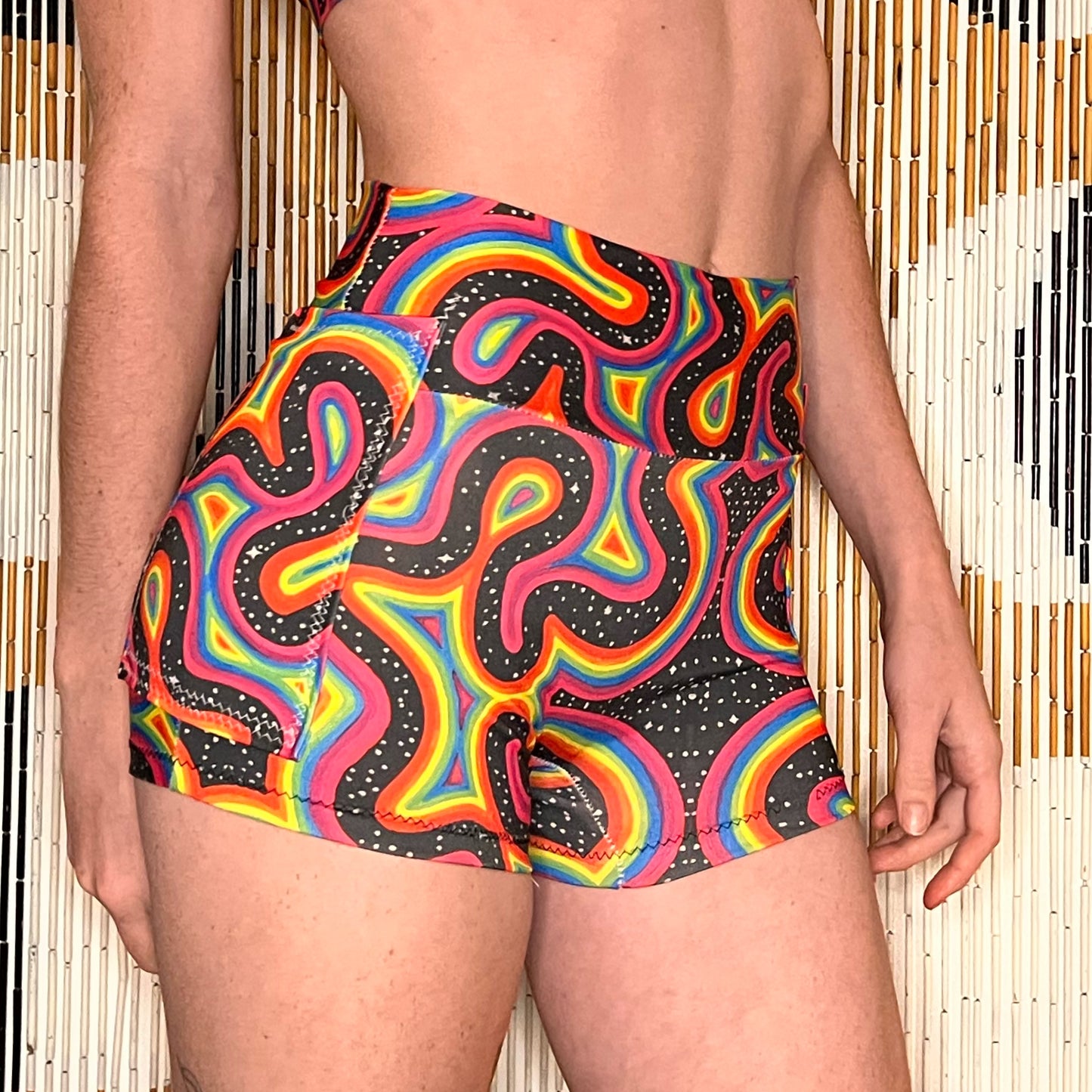 Choose A Design: Mini Athletic Shorts [3 Pockets] (Custom Handmade Order)