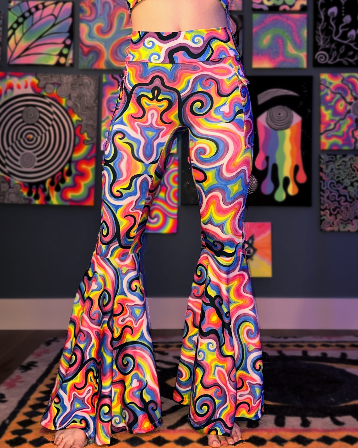 Custom Order: Pixie Pants (Choose a Design)