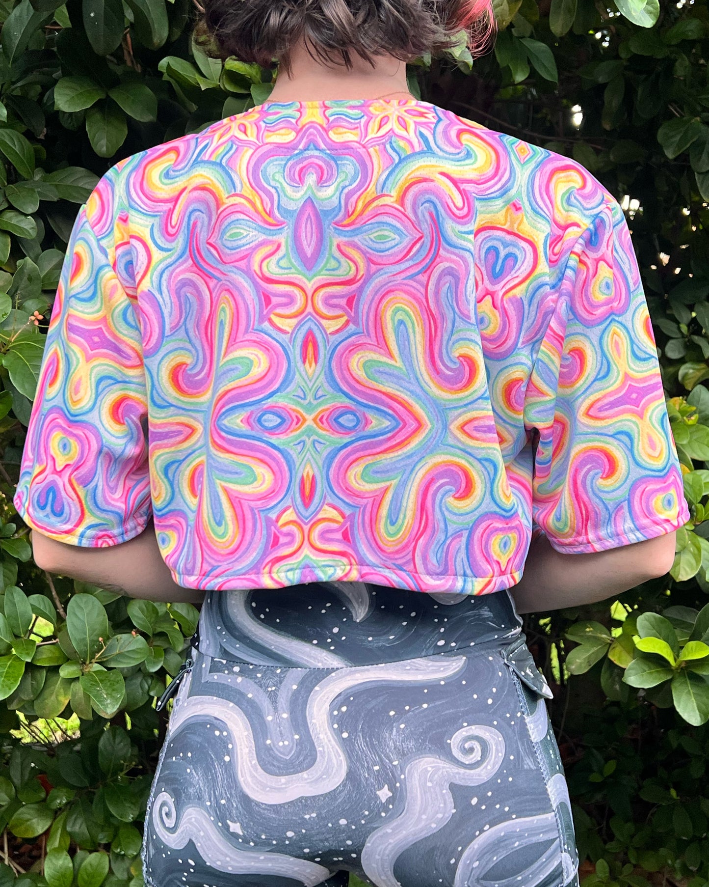 Cropped Button Up Jerseys: Choose A Design