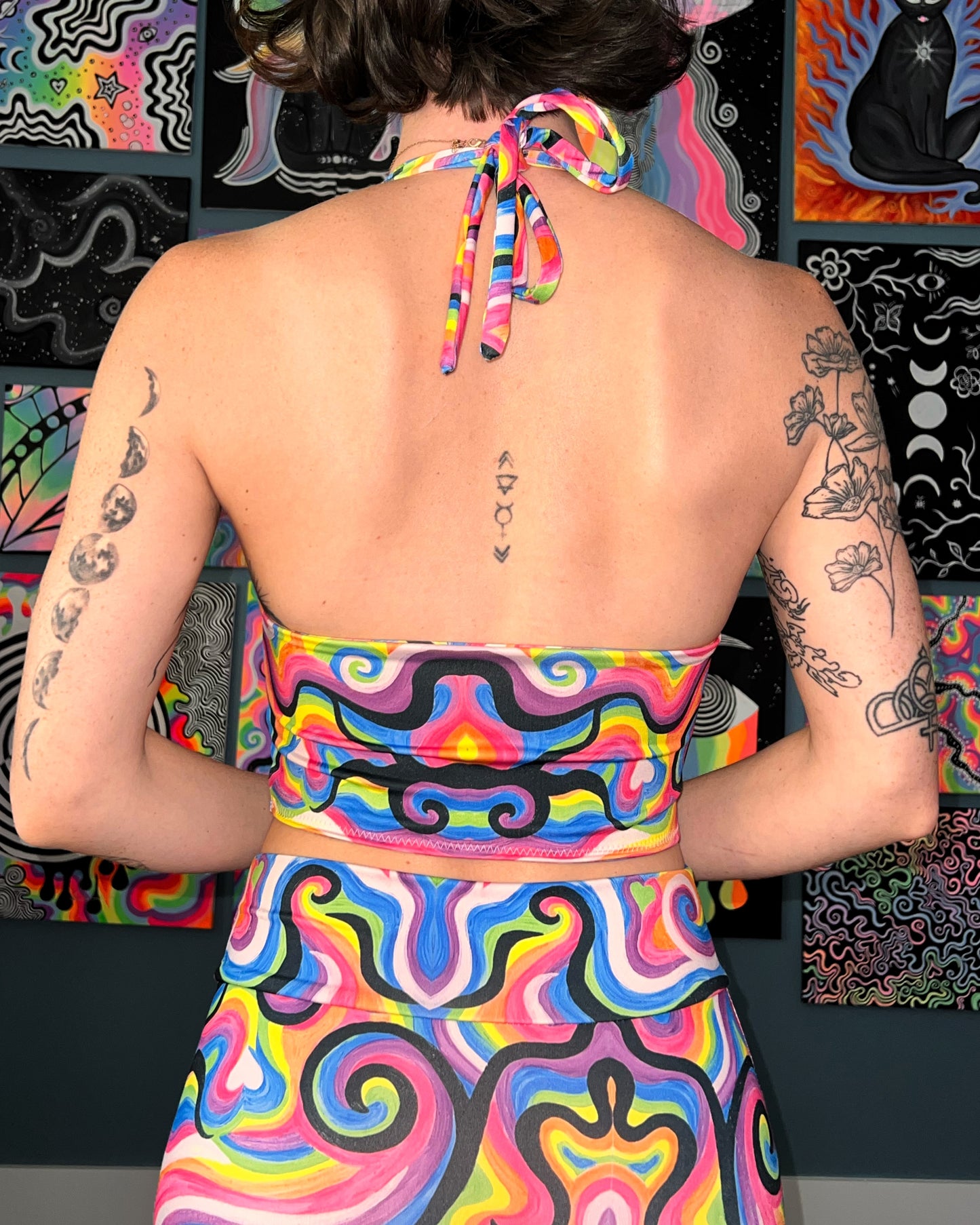 Custom Order: Halter Top (Choose a Design)