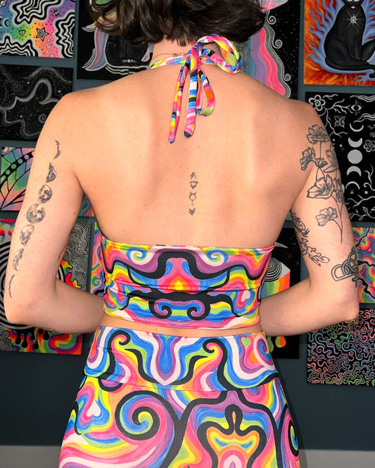 Custom Order: Halter Top (Choose a Design)