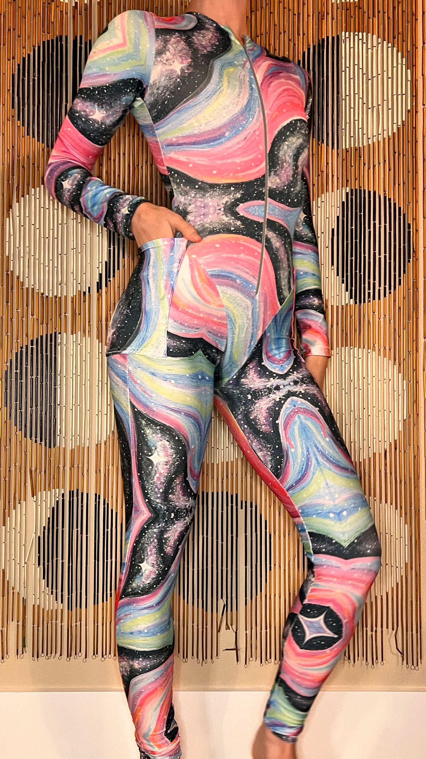 Choose A Design: Kitty Catsuit [2 Pockets] (Custom Handmade Order)