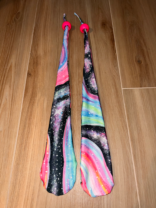 Sock Poi "Celestial" Design