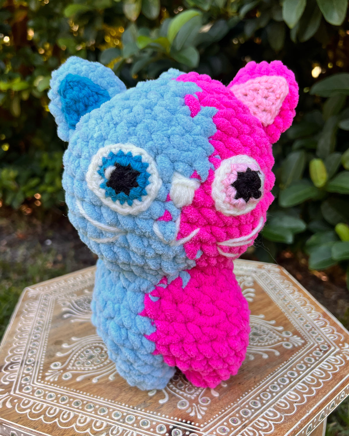 Crochet Kitty- Kite