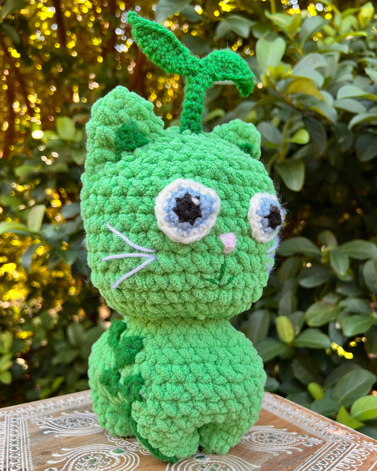 Crochet Kitty- Sprout