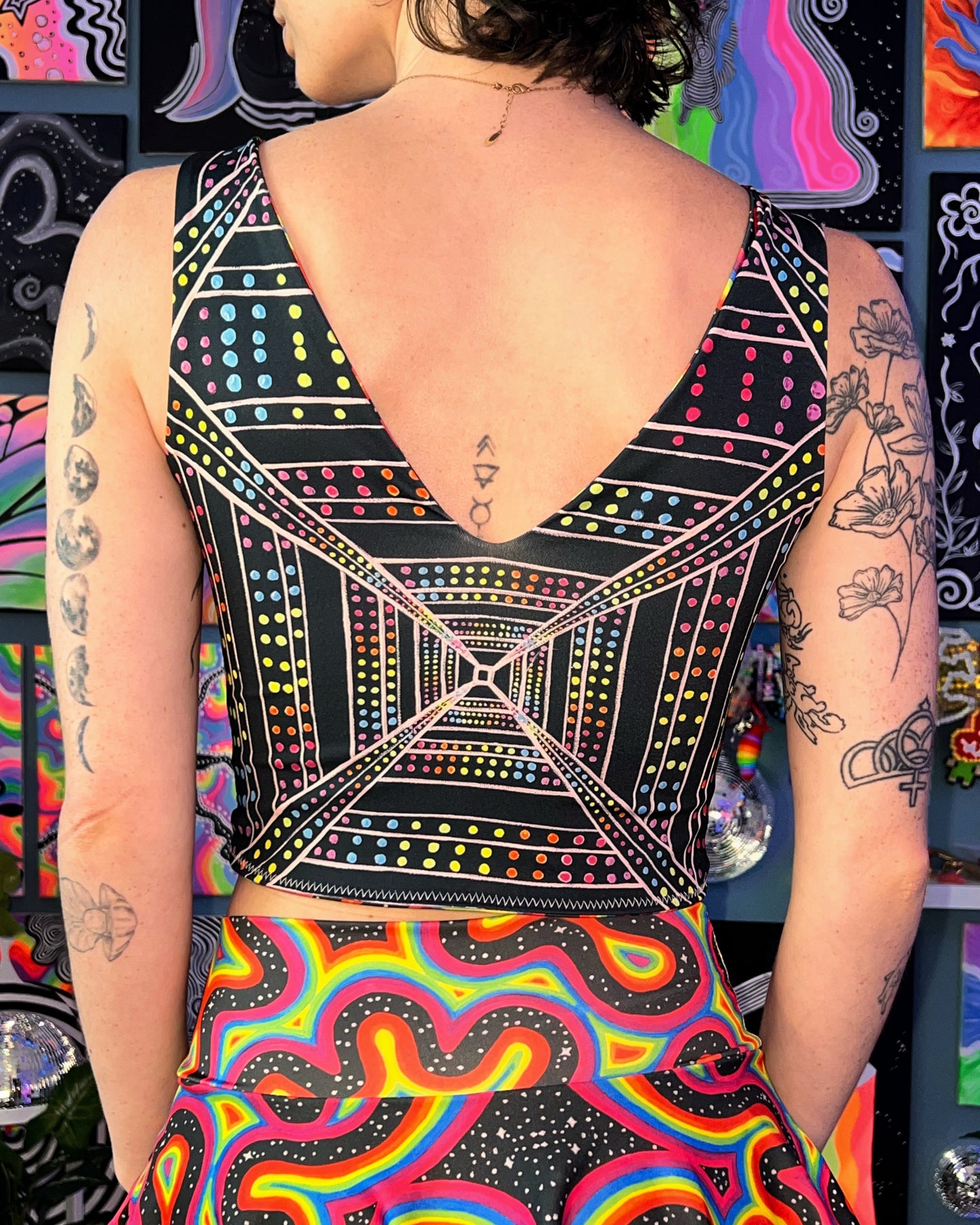 Custom Order: Reversible Crop Top