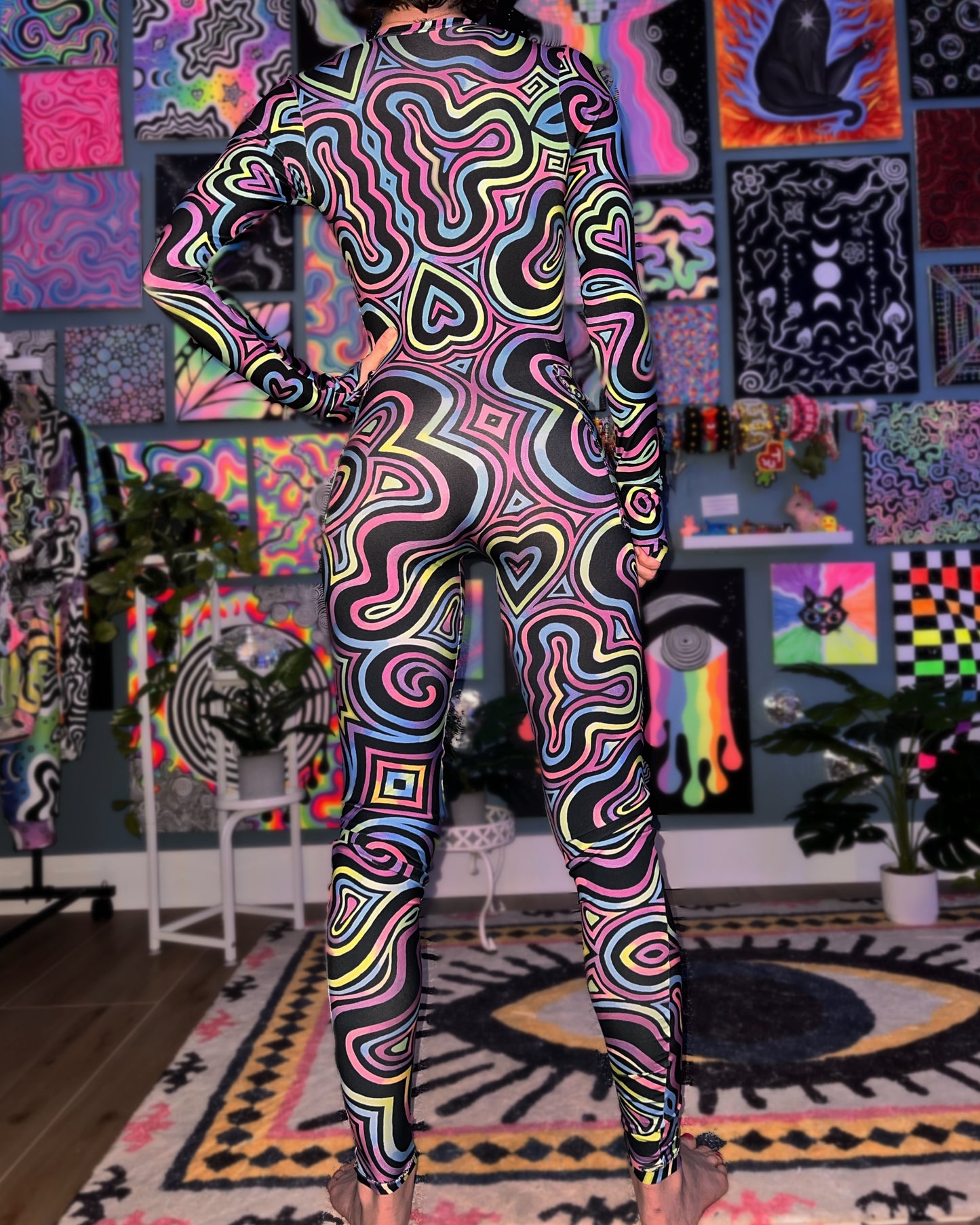 Custom Order: Kitty Catsuit (Choose a Design)
