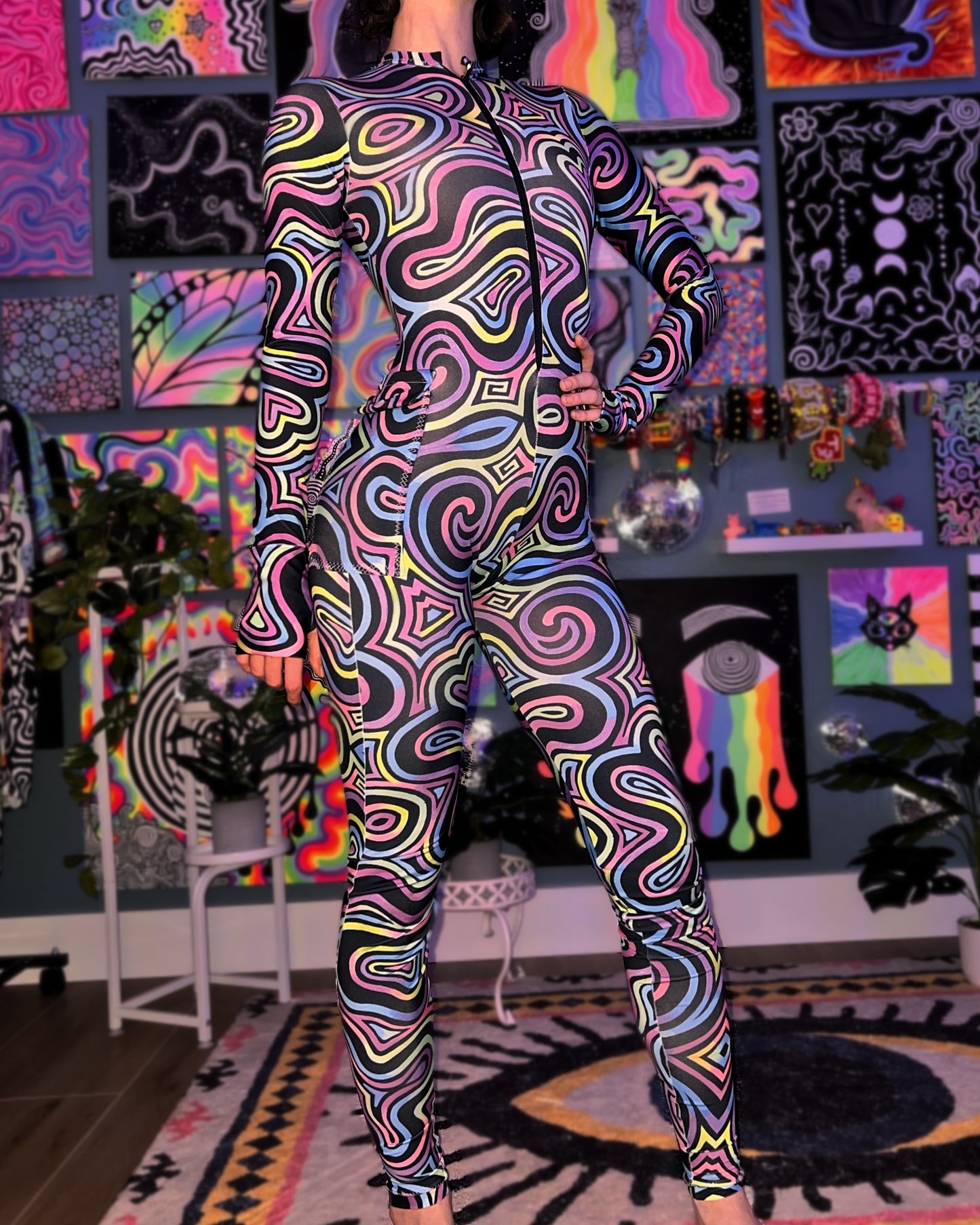 Custom Order: Kitty Catsuit (Choose a Design)