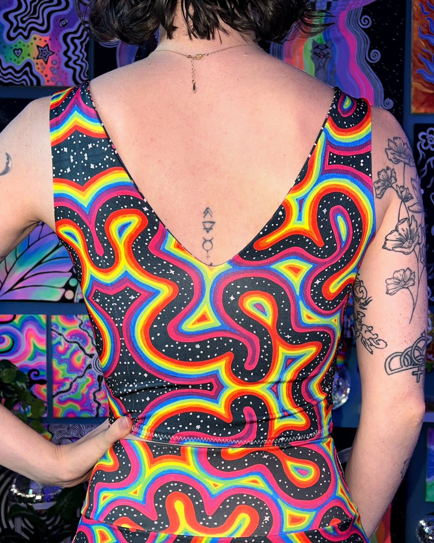 Custom Order: Reversible Crop Top