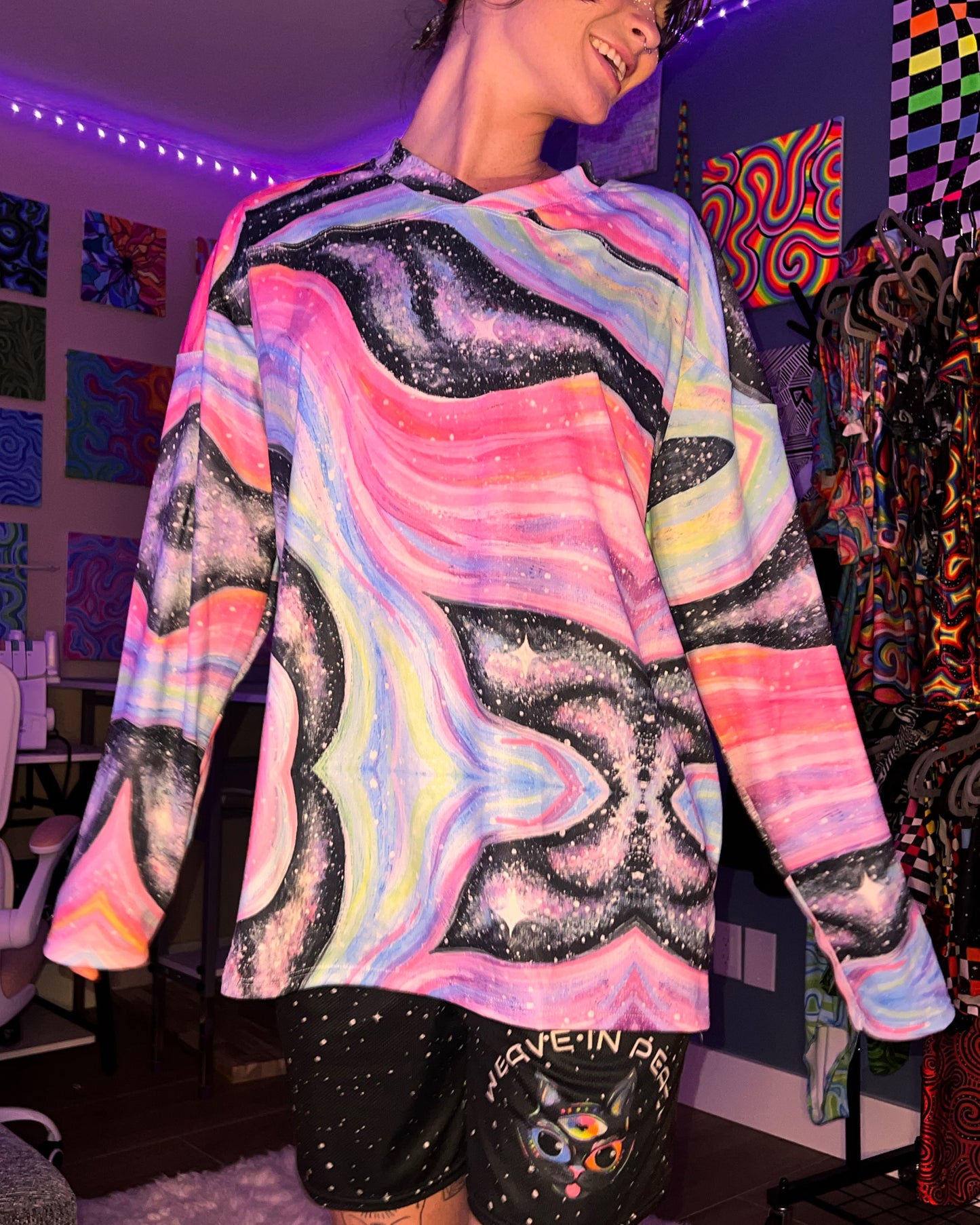 Long Sleeve Jersey- "Celestial" Design