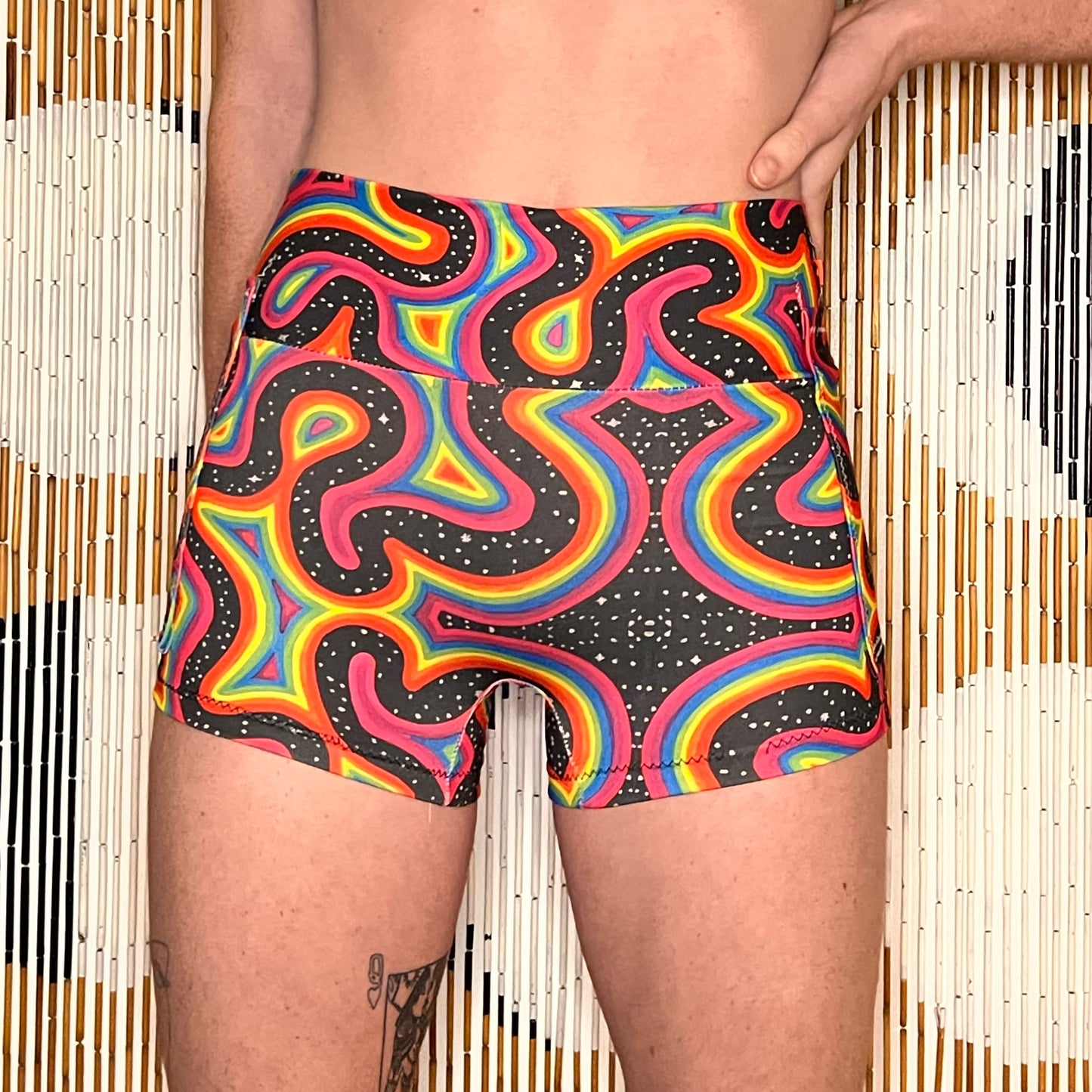 Choose A Design: Mini Athletic Shorts [3 Pockets] (Custom Handmade Order)