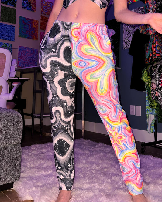 Cozy Joggers "Cosmic" x "Unicorn" Designs