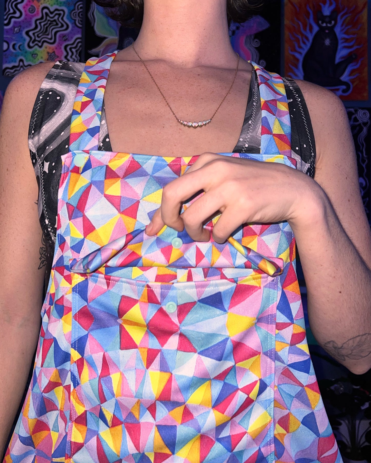 Custom Order: Zipper Pocket Overalls (Choose a Design)
