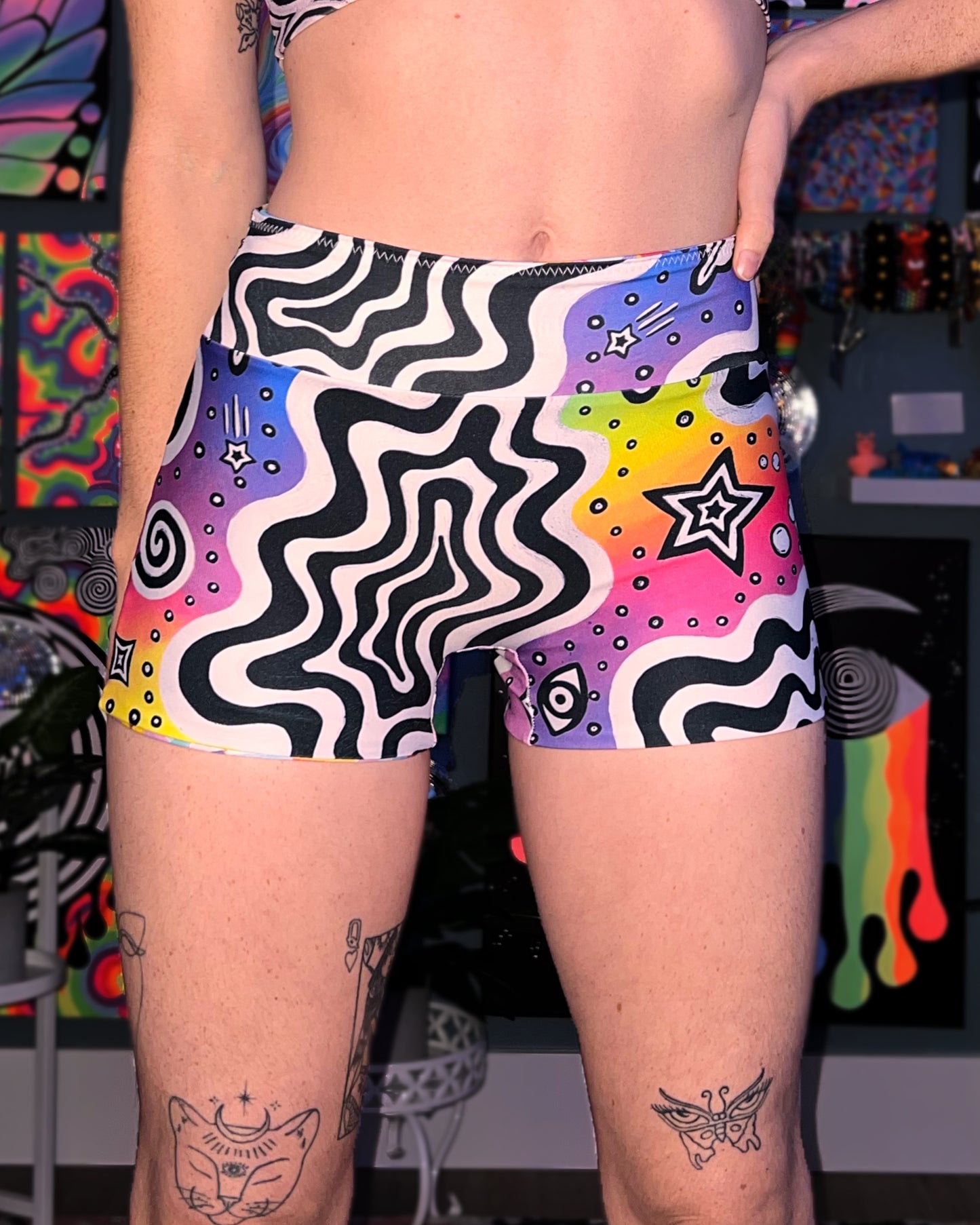 Custom Order: Reversible Shorts (Choose 2 Designs)