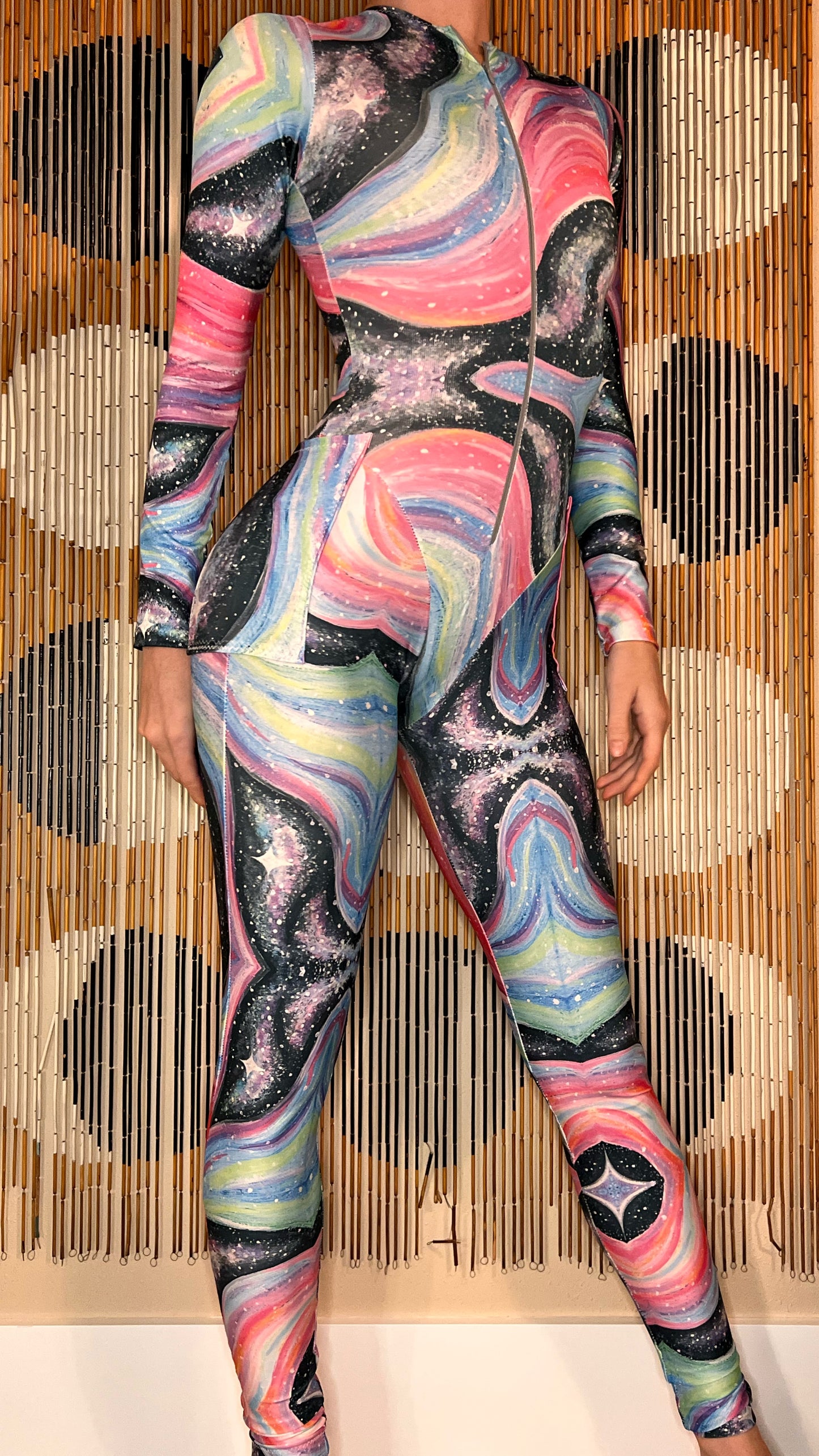 Choose A Design: Kitty Catsuit [2 Pockets] (Custom Handmade Order)