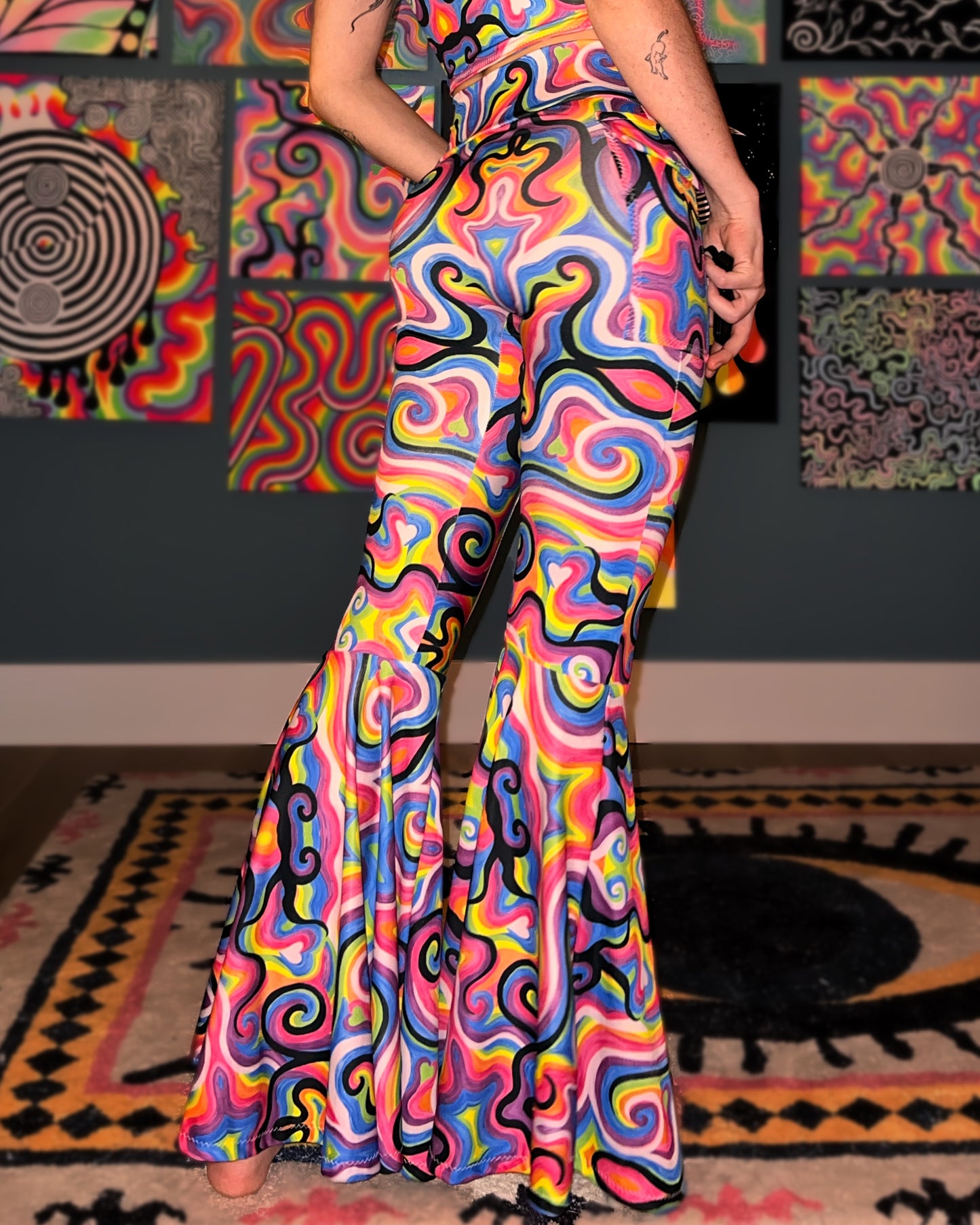 Custom Order: Pixie Pants (Choose a Design)