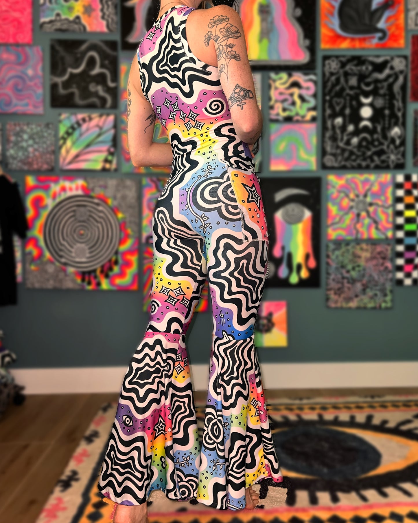 Custom Order: Pixie Jumpsuit (Choose a Design)