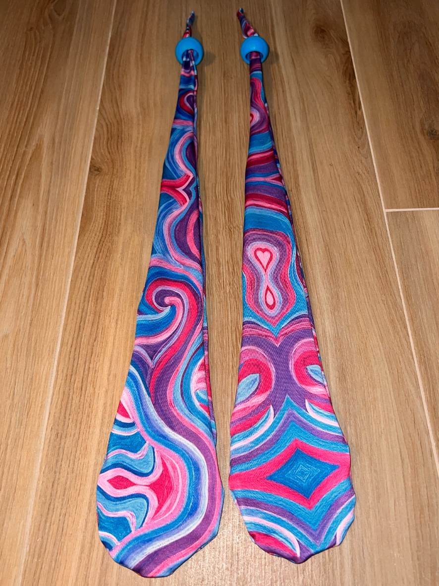 Sock Poi "Mystical" Design