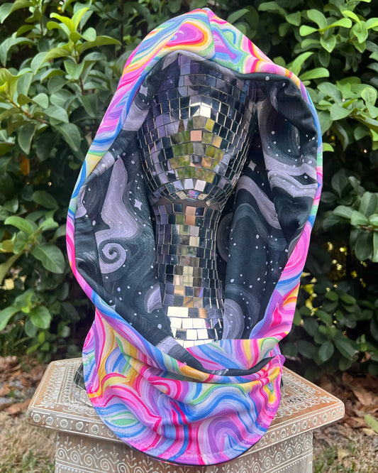 Custom Order: Reversible Hood (Choose 2 Designs)