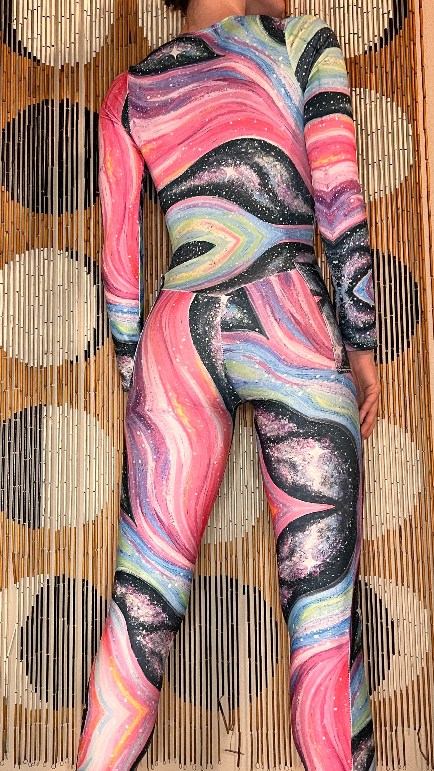 Choose A Design: Kitty Catsuit [2 Pockets] (Custom Handmade Order)
