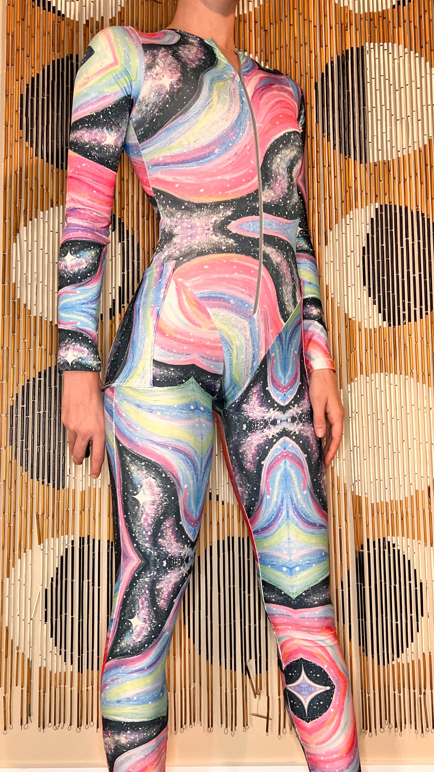 Choose A Design: Kitty Catsuit [2 Pockets] (Custom Handmade Order)