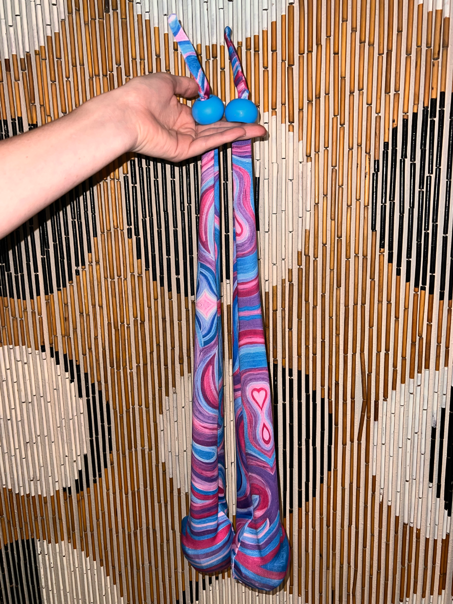 Sock Poi "Mystical" Design