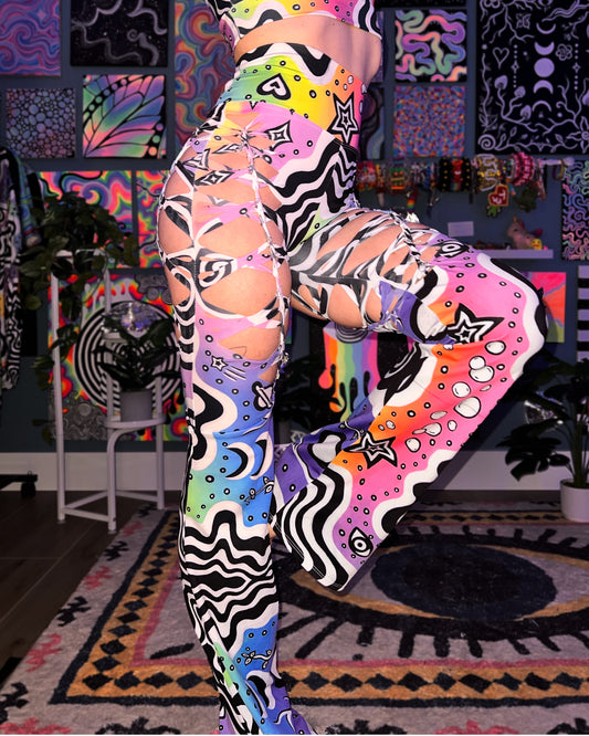 Custom Order: BPC Braided Yoga Pants (Choose A Design)