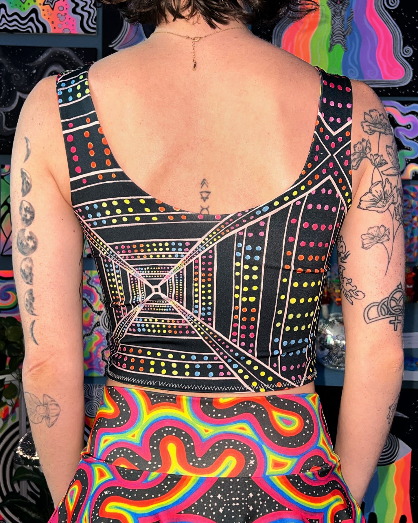 Custom Order: Reversible Crop Top