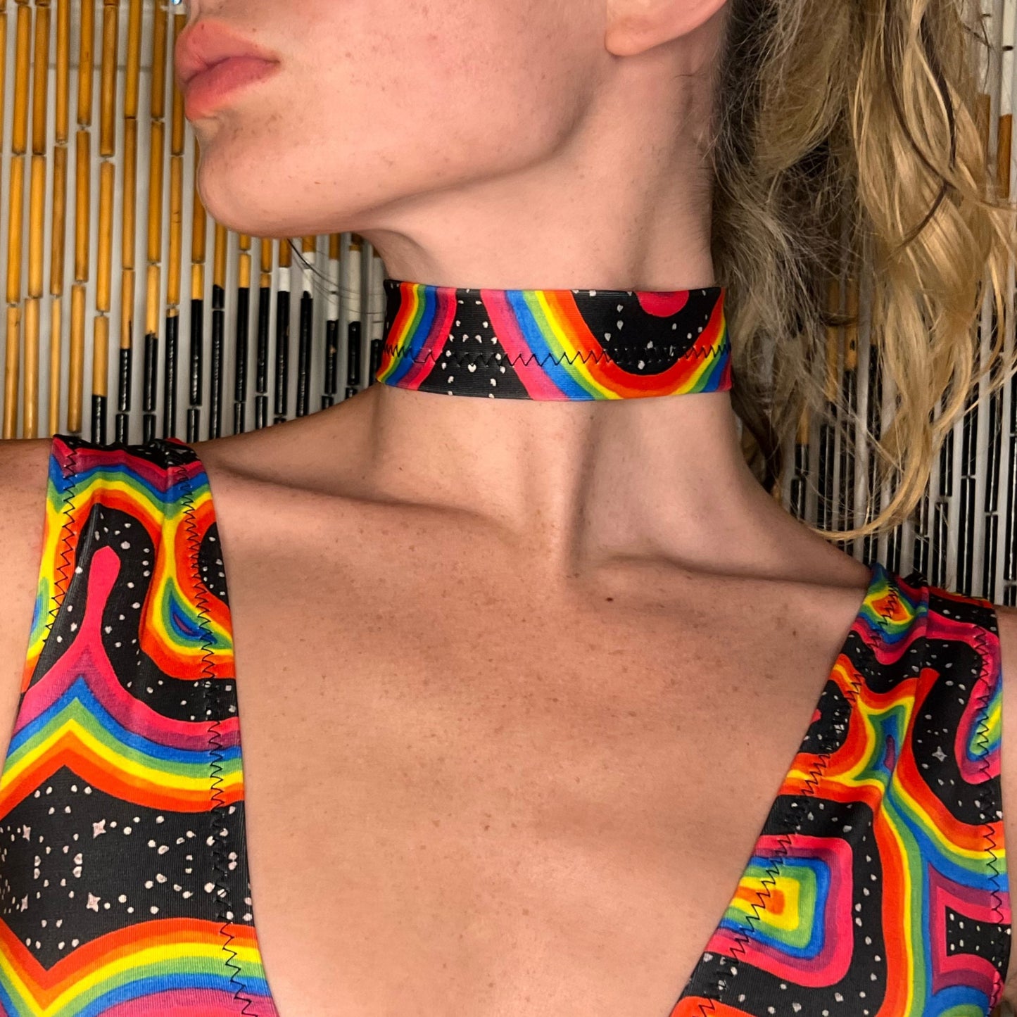 Choose A Design: Stretchy Choker Necklace (Custom Handmade Order)